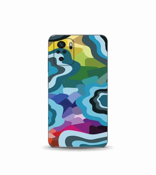 Redmi Note 10 Bold Contours