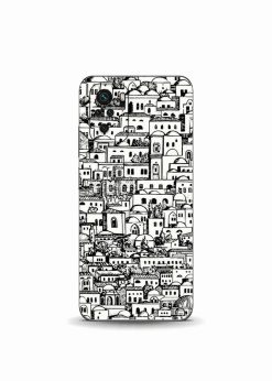 Redmi Note 10 Architectural Grid