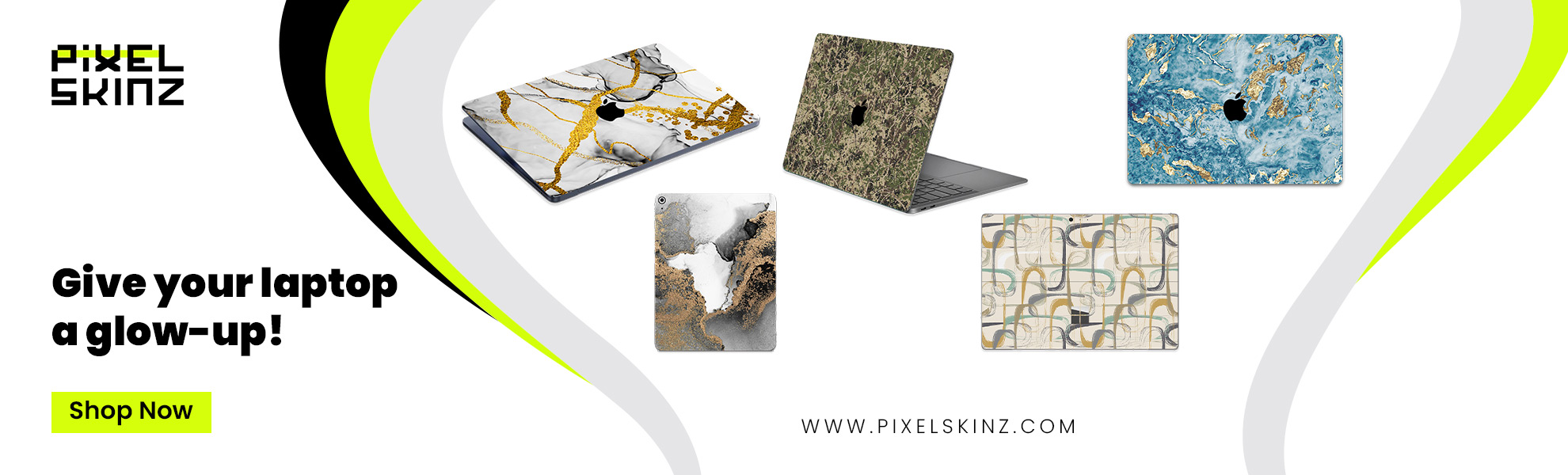Buy Mobile Skins, Laptop Skins Online, Ahmedabad at Pixel SKINZ