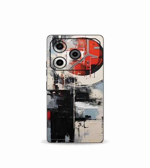TECHNO POVA 6 PRO Crimson Void