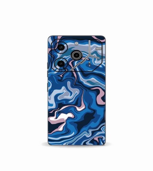 TECHNO POVA 6 PRO Dusky Blue
