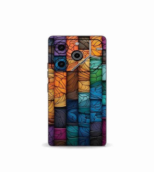 TECHNO POVA 6 PRO Chromatic Planks