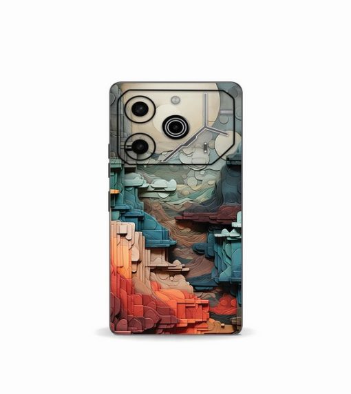 TECHNO POVA 6 PRO Dreamscape Heights