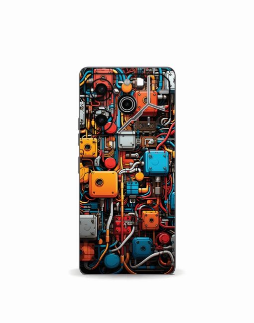 TECHNO POVA 6 PRO Wired Spectrum