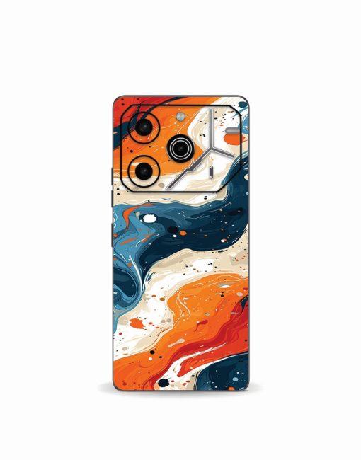 TECHNO POVA 6 PRO Vortex Glow