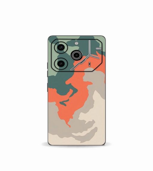 TECHNO POVA 6 PRO Terra Camo