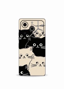 TECHNO POVA 6 PRO Monochrome Paws