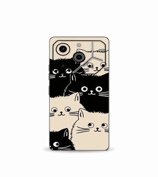 TECHNO POVA 6 PRO Monochrome Paws