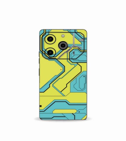 TECHNO POVA 6 PRO Luminous Structure