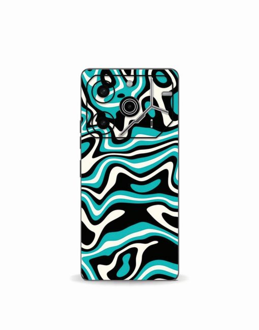 TECHNO POVA 6 PRO Polar Flow