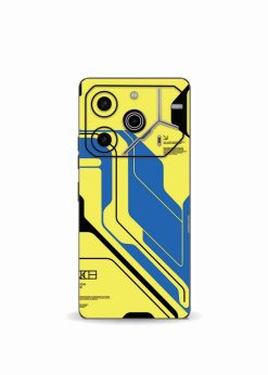 TECHNO POVA 6 PRO Cyber Grid