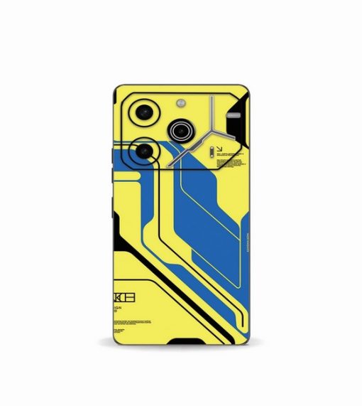 TECHNO POVA 6 PRO Cyber Grid