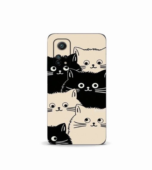 Xiaomi MI 10 T Monochrome Paws