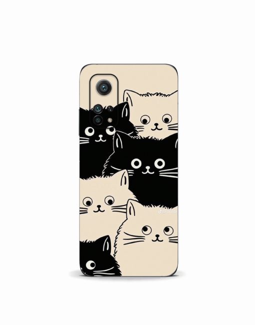 Xiaomi MI 10 T Monochrome Paws