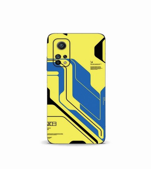 Xiaomi MI 10 T Cyber Grid