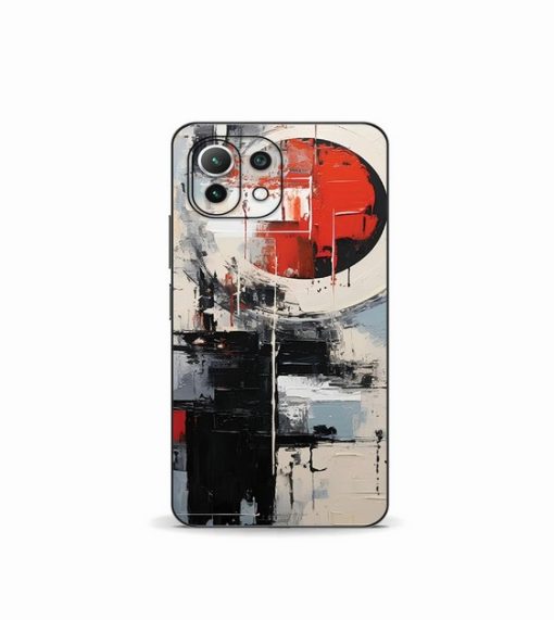 Xiaomi MI 11 lite Crimson Void
