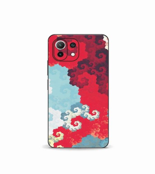 Xiaomi MI 11 lite Fractal Surge