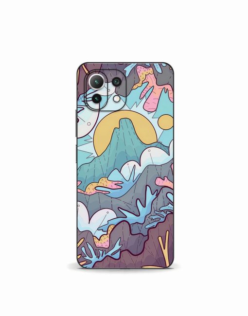 Xiaomi MI 11 lite Sunlit Peaks