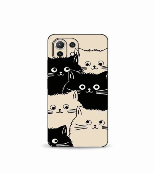 Xiaomi MI 11 lite Monochrome Paws
