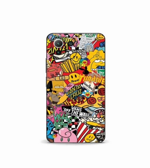 Xiaomi MI 11 lite Pop Mashup