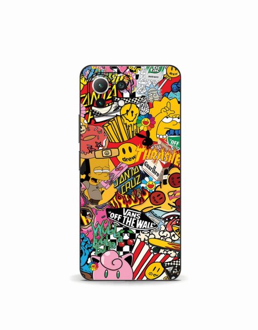 Xiaomi MI 11 lite Pop Mashup