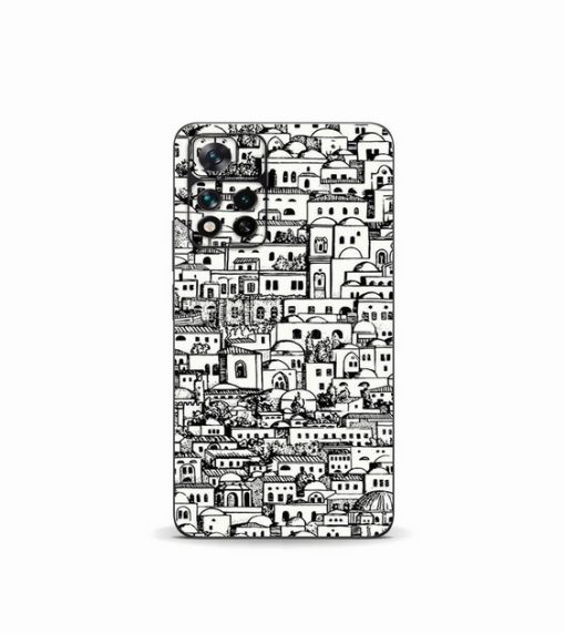 Xiaomi MI 11i Architectural Grid