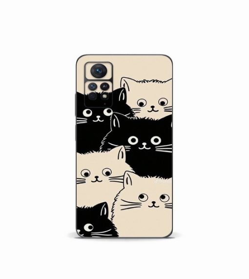 Xiaomi Redmi Note 11 Pro Plus 5g Monochrome Paws