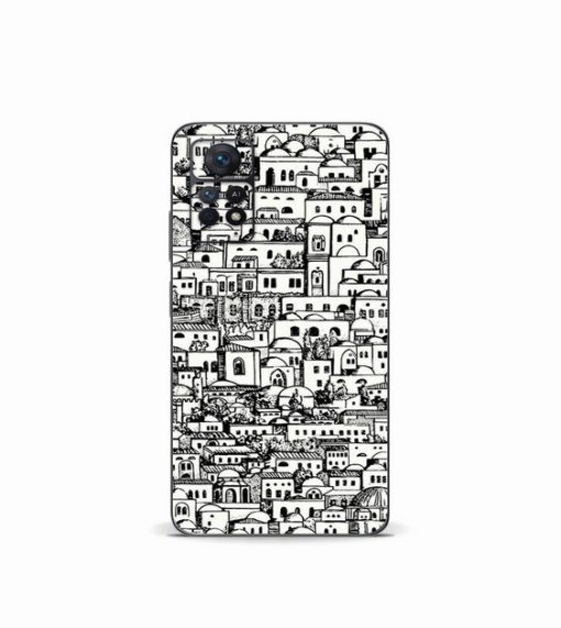 Xiaomi Redmi Note 11 Pro Plus 5g Architectural Grid