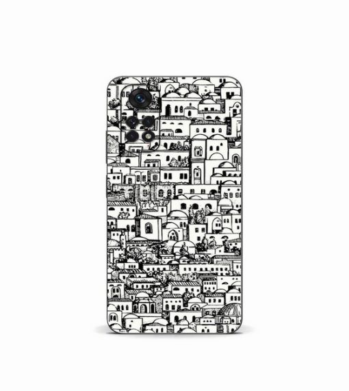 Xiaomi Redmi Note 11 Architectural Grid