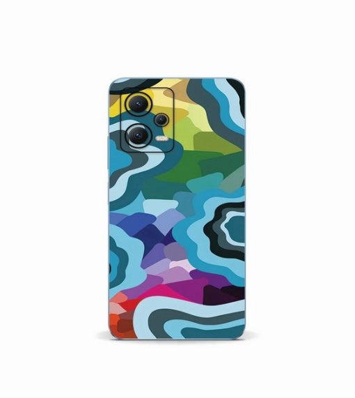 Xiaomi Redmi Note 12 Bold Contours