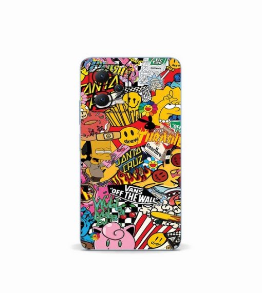 Xiaomi Redmi Note 12 Pop Mashup