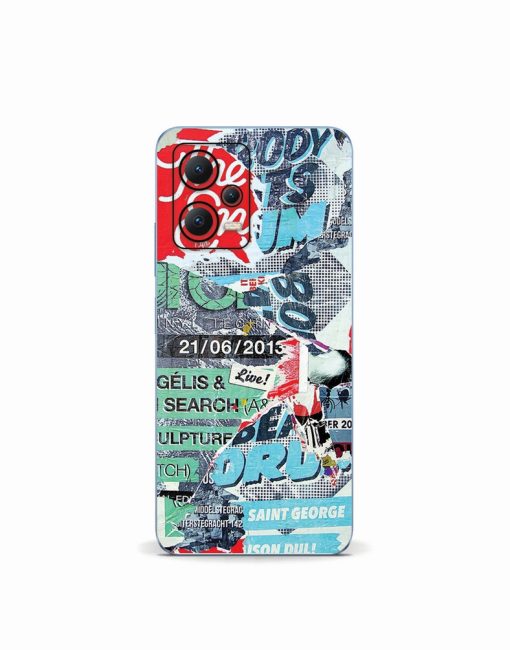 Xiaomi Redmi Note 12 Chaotic Patchwork