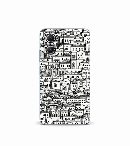 Xiaomi Redmi Note 12 Architectural Grid