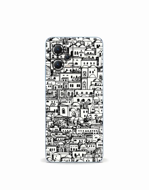 Xiaomi Redmi Note 12 Architectural Grid