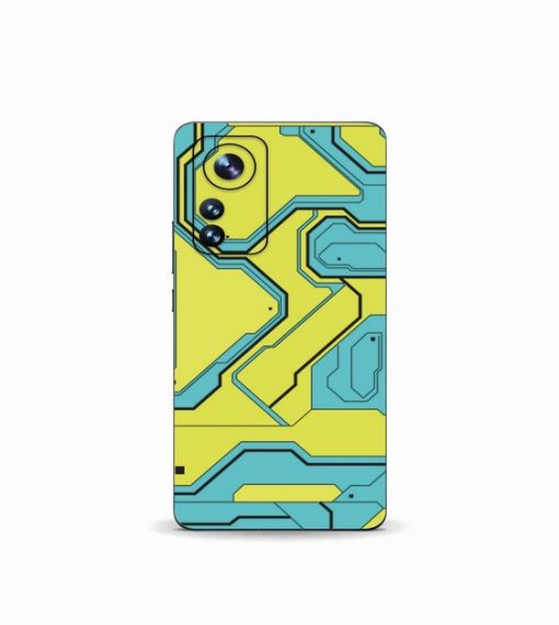 Xiaomi redmi note 12 pro Luminous Structure