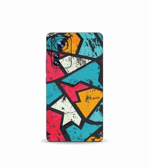 Xiaomi redmi note 12 pro Vivid Construct