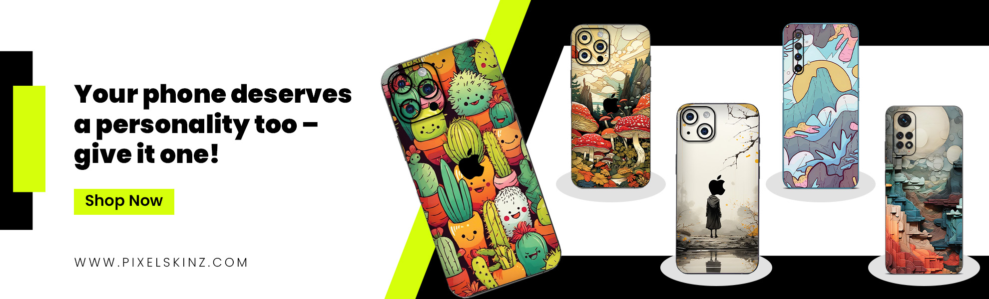 Buy Mobile Skins, Laptop Skins Online, Ahmedabad at Pixel SKINZ